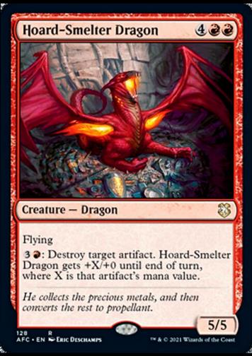 Hoard-Smelter Dragon (Hortschmelzender Drache)